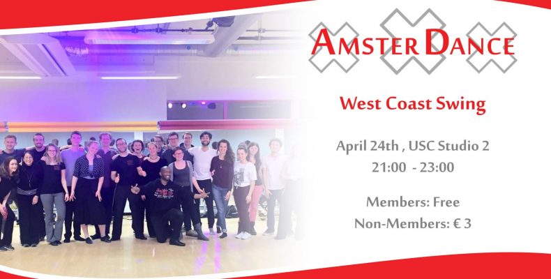 West Coast Swing Workshop by AmsterDance
